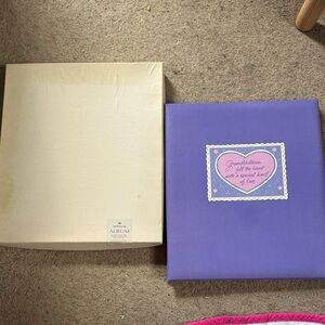 Vintage Hallmark Grandchildren Photo Album